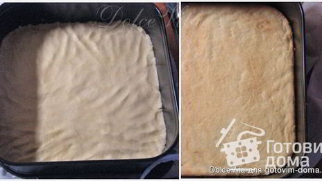 лимонные пирожные