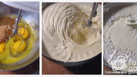 лимонные пирожные