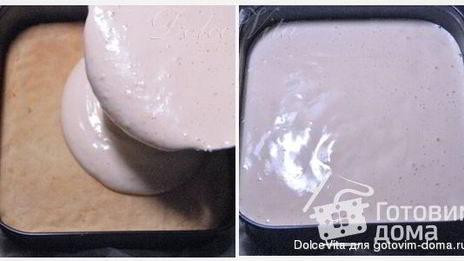 лимонные пирожные