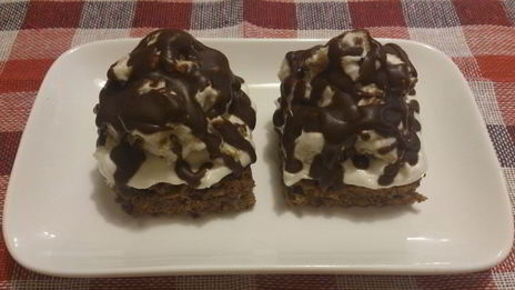 мини-пирожные айсберг