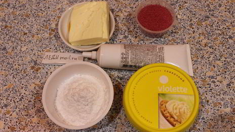 новогодний брауни