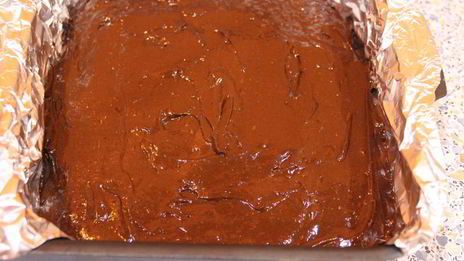 новогодний брауни