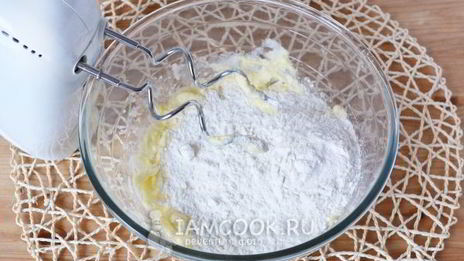 песочное пирожное обезьянки