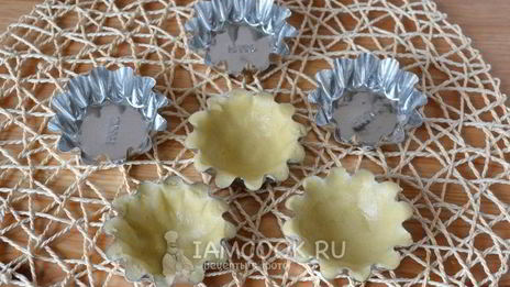 песочное пирожное обезьянки