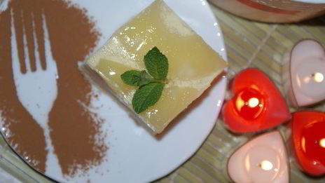 пирожное ананасовый десерт