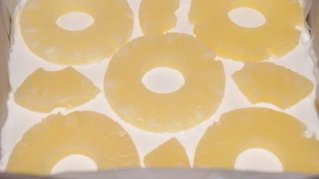 пирожное ананасовый десерт