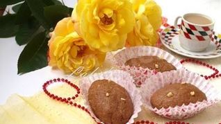 Пирожное без выпечки из печенья Картошка