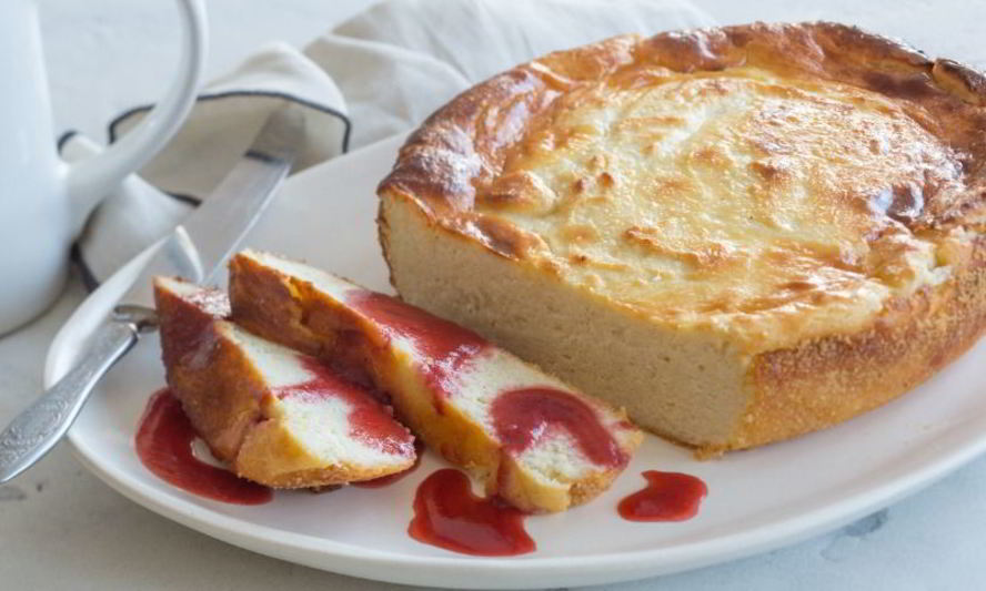 Рецепт пирожного из творога