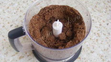 пирожное картошка из бисквита