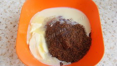 пирожное картошка из бисквита