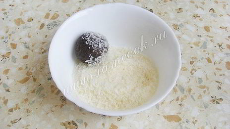 пирожное картошка из бисквита