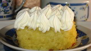 Пирожное Кокосовый рай