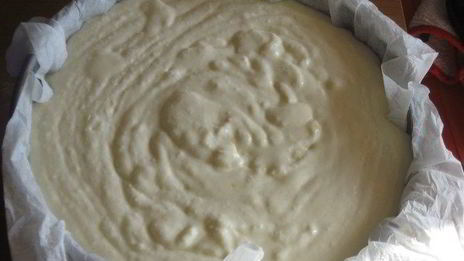 пирожное кокосовый рай