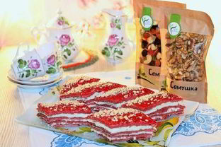 Пирожное Красный бархат