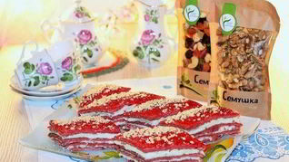 Пирожное Красный бархат