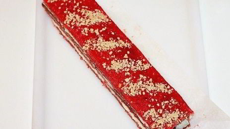 пирожное красный бархат