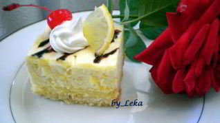 Пирожное Лимонный соблазн