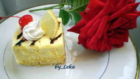 пирожное лимонный соблазн