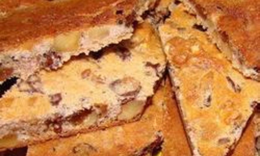 Рецепт пирожного мазурка