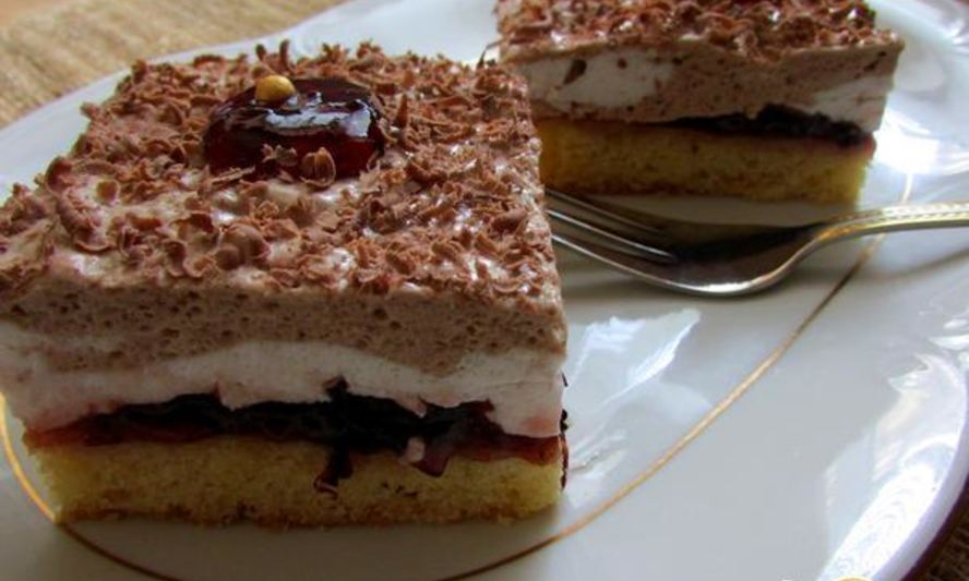 Рецепт пирожного нежный ангел