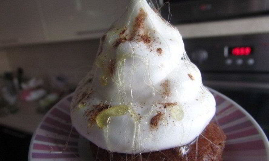 Рецепт пирожного с кремом