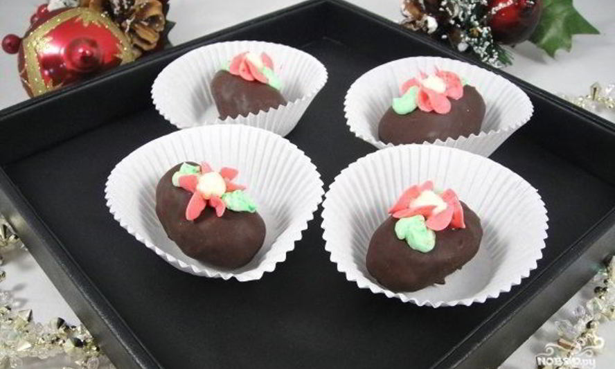 Рецепт пирожного шоколадная картошка