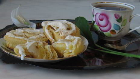 пирожные дамский каприз