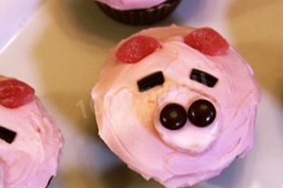 Пирожные Хрюшки