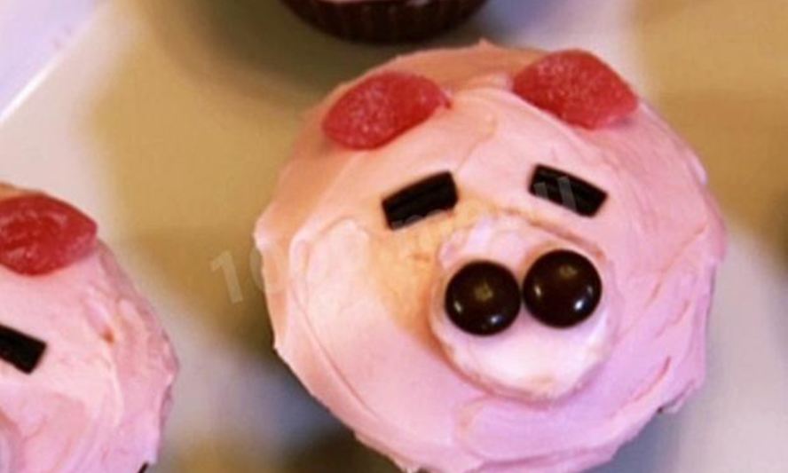 Рецепт пирожных хрюшек