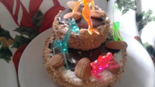 Пирожные Медовое наслаждение