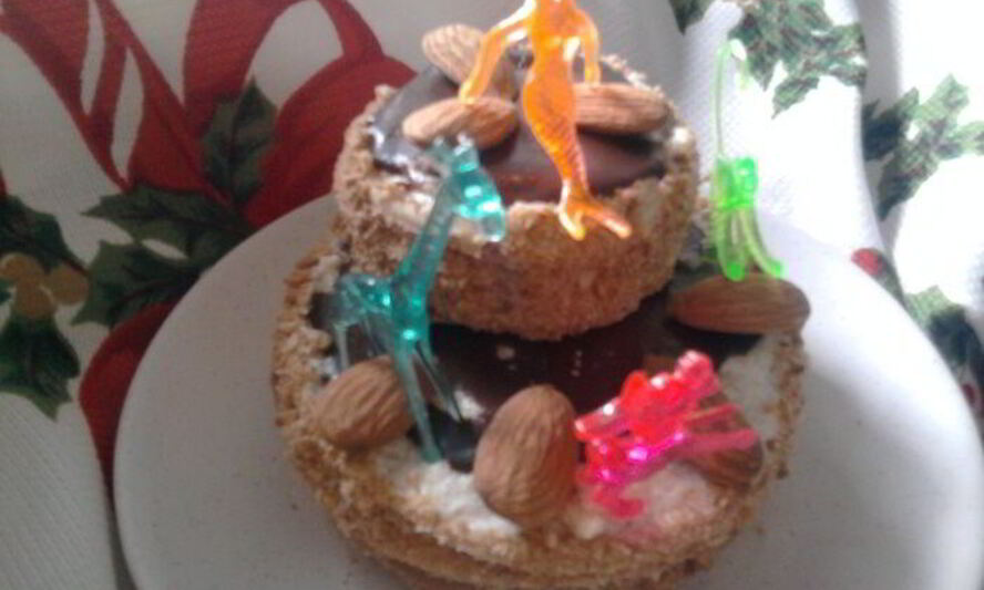 Рецепт пирожных медовое наслаждение