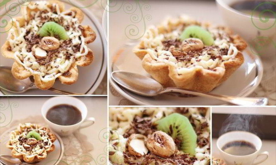 Рецепт пирожных приятный завтрак