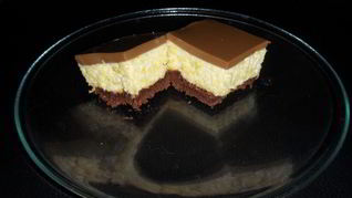 Пирожные с муссом из манго