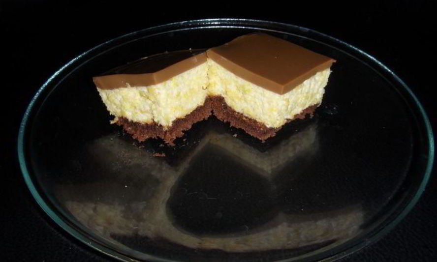 Рецепт пирожных с муссом из манго