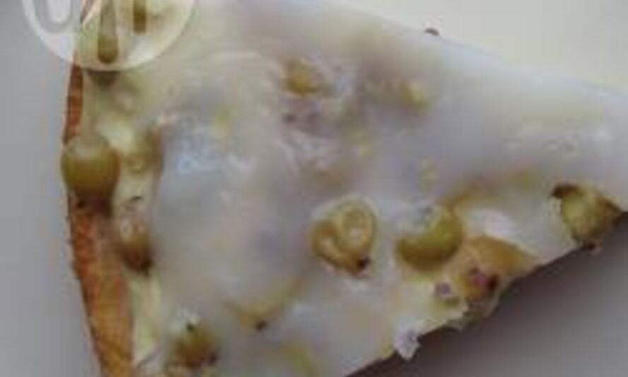 Рецепт пирожных с начинкой из суфле и ягодами