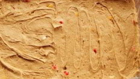 пирожные с шоколадными печеньями и m&m's