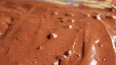 пирожные с шоколадными печеньями и m&m's