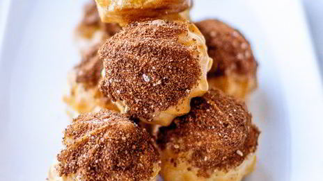 пирожные шу с белковым кремом по госту