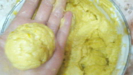 пирожные ведьмины тыквочки