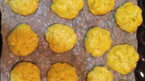 пирожные ведьмины тыквочки