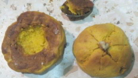 пирожные ведьмины тыквочки