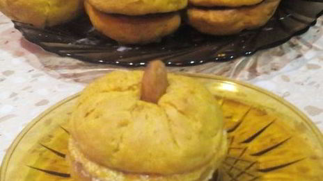 пирожные ведьмины тыквочки