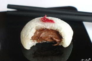 Рисовое пирожное