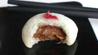 Рисовое пирожное