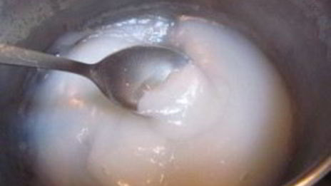 рисовое пирожное