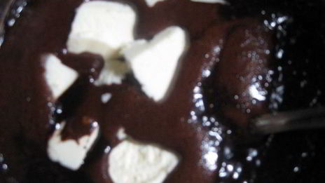 шоколадно-кокосовые пирожные