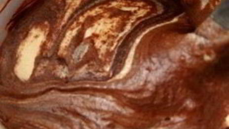 шоколадные пирожные с имбирем