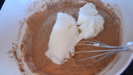 шоколадные пирожные с кумкватами