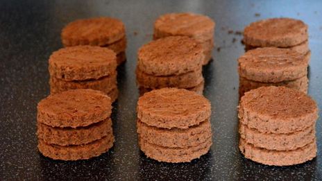 шоколадные пирожные с кумкватами