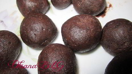 трюфель, конфеты, пирожное